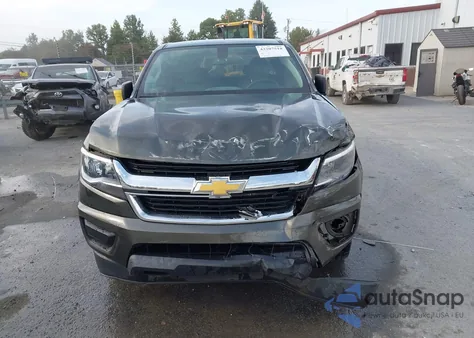 2018 Chevrolet Colorado Wt из США, поврежденный, VIN 1GCHSBEA8J1218791